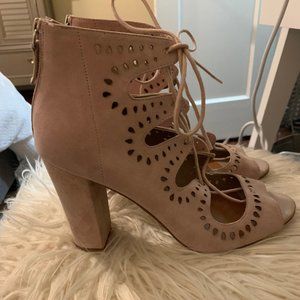 Size 10 Lace Up Heels